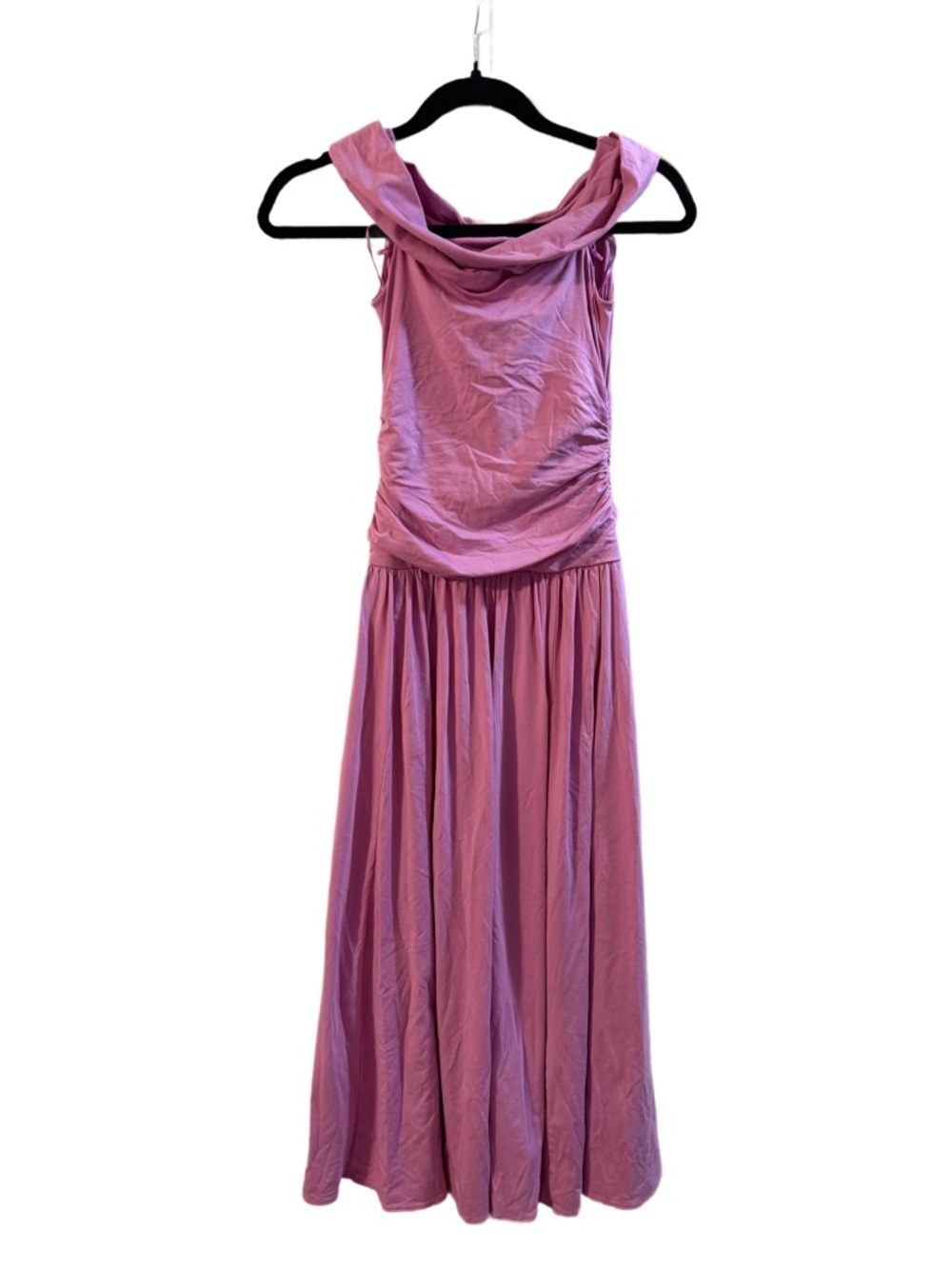 Abercrombie & Fitch Mauve Pink Maxi Dress
